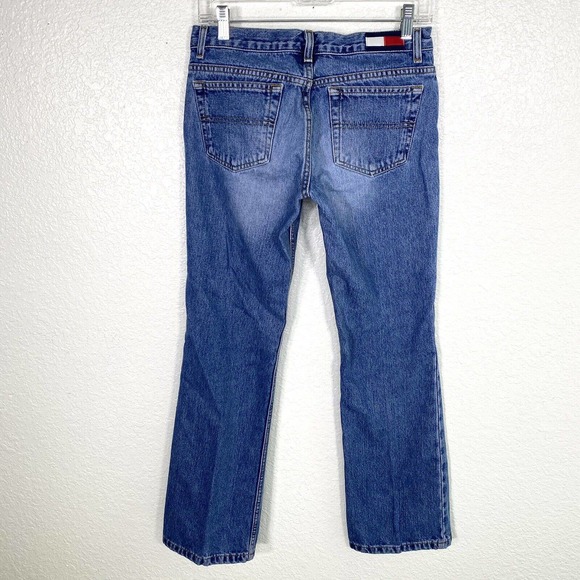 Tommy Hilfiger Denim - Vintage Tommy Hilfiger Hip Jeans Womens 7 Sandblast Wash Straight Tommy Jeans